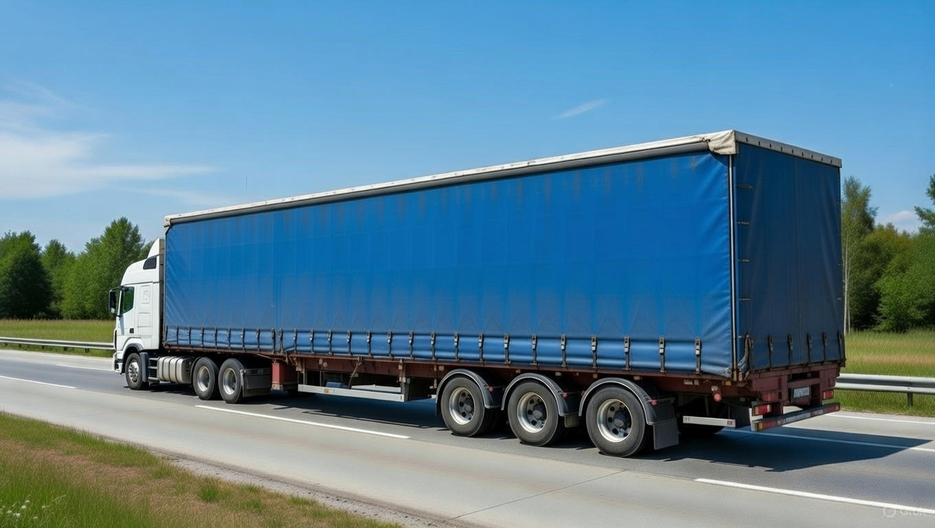 Heavy vehicle cargo surveying